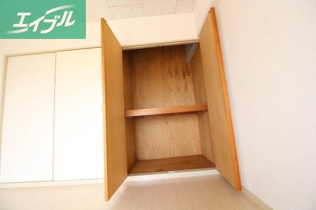 収納　同タイプのお部屋の写真です