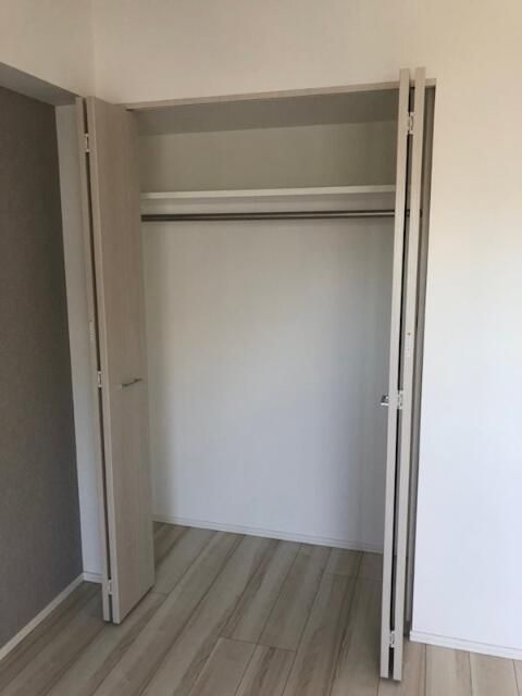 収納　大きなスペースがあり、収納には困りません