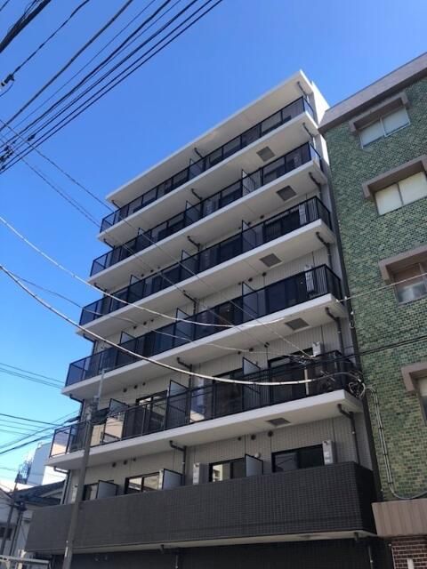 建物外観　落ち着いた雰囲気の外観です