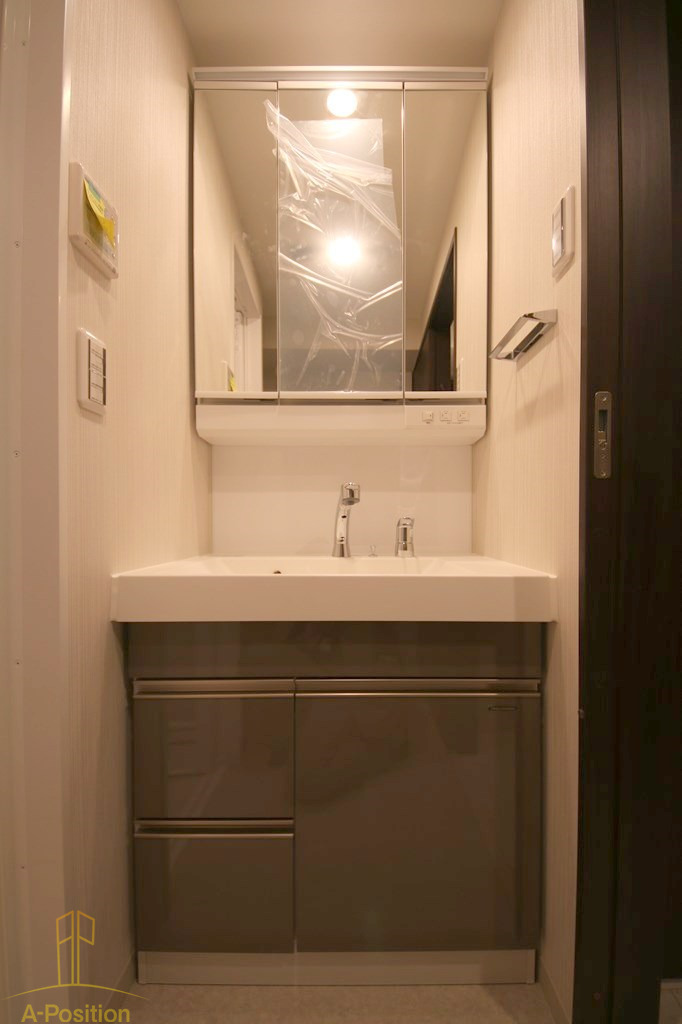 洗面設備　エステムコート大阪福島IIレイヤー