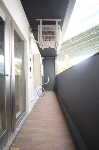 バルコニー　エステムコート大阪福島IIレイヤー