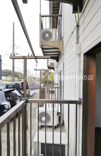 バルコニー　同型別部屋写真