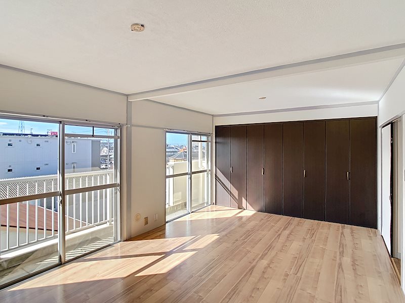 居室・リビング　他部屋参照・現況優先