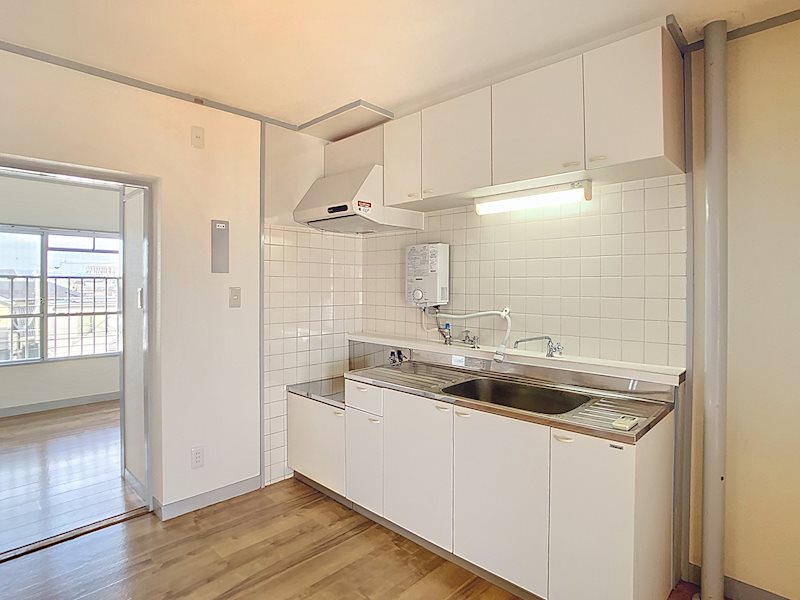 キッチン　他部屋参照・現況優先