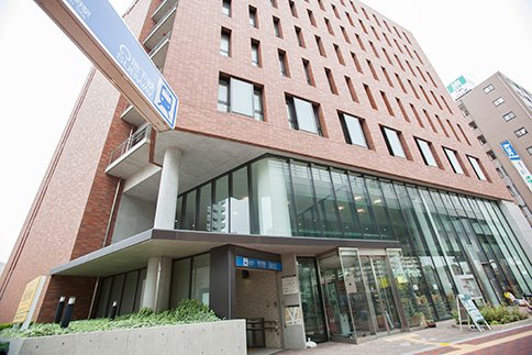 大学・短大　名古屋学院大学名古屋キャンパスひびの（大学・短大）まで1073m