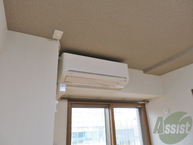 その他設備　エアコンももちろんついております。冷暖房は重要ですね