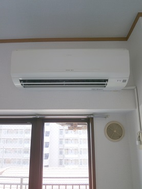 その他設備　エアコン