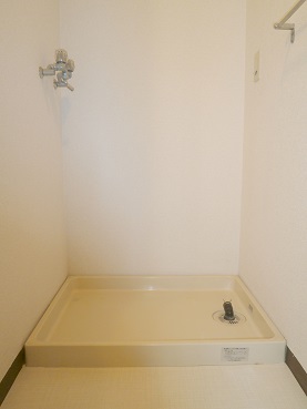 その他　洗濯機置き