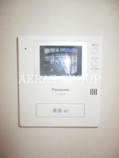 セキュリティ　モニターホン