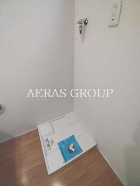 その他設備　洗濯機置場