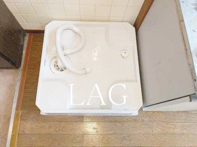 その他設備　室内洗濯機置き場です。