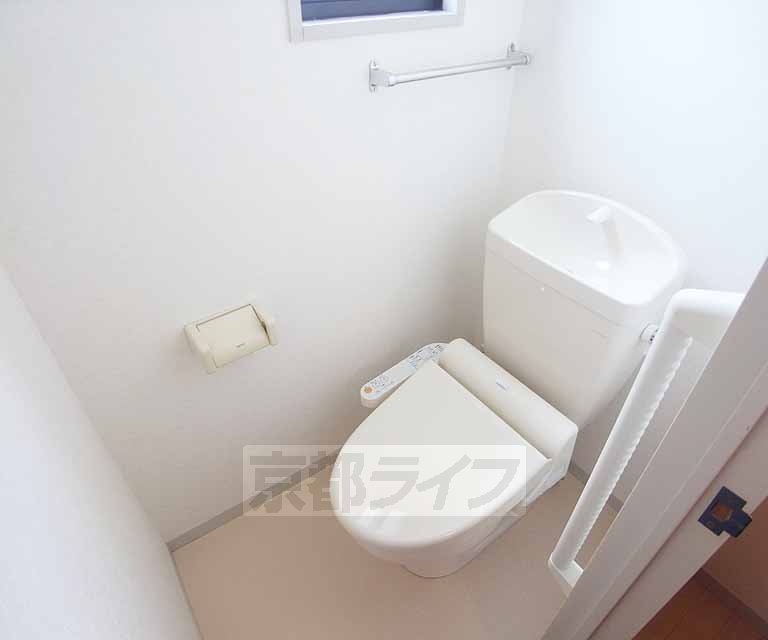 トイレ　ウォシュレットトイレです。