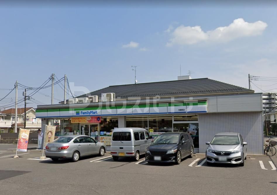 コンビニ　ファミリーマート 柏富里店（コンビニ）まで370m
