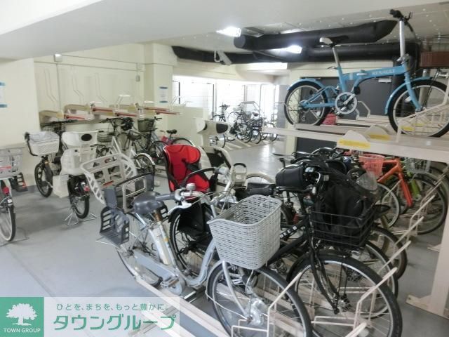 その他共有部分　駐輪場