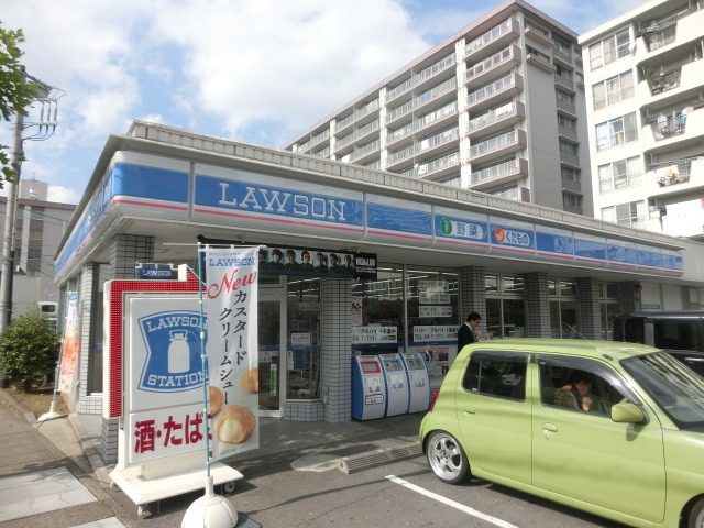 コンビニ　ローソン本中山店（コンビニ）まで496m