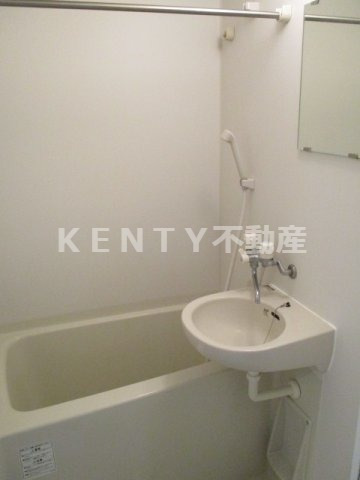 バス・シャワールーム　お風呂です