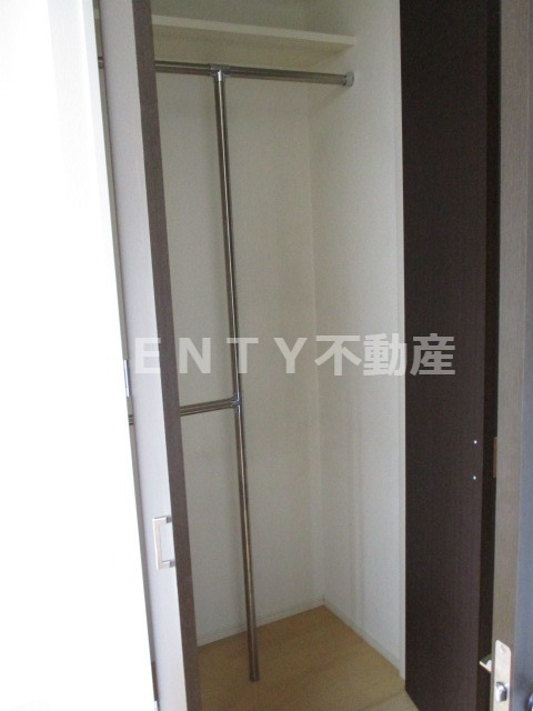 収納　専用の収納スペースです