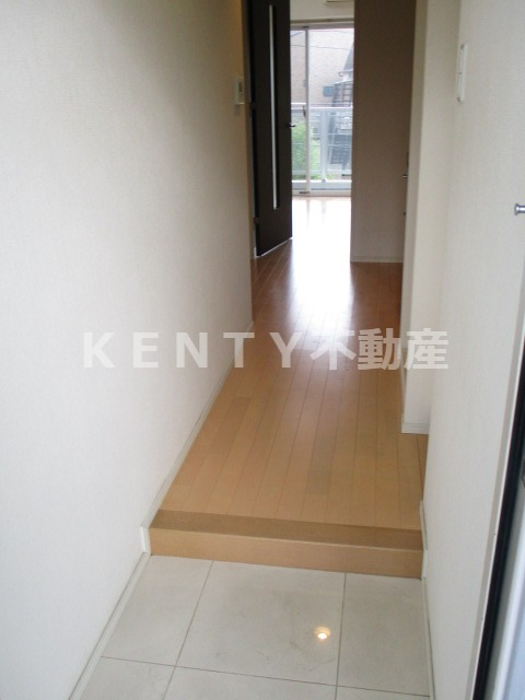 玄関　シンプルで使いやすい玄関です