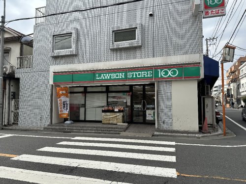 コンビニ　ローソンストア100 LS西落合二丁目店（コンビニ）まで484m