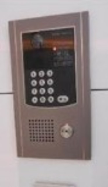 セキュリティ　オートロック