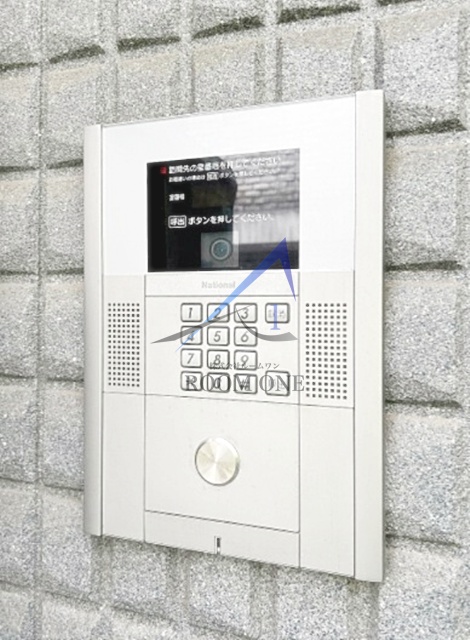 セキュリティ　オートロックです。