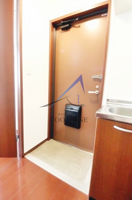 玄関　玄関です。