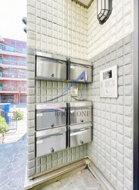 その他共有部分　集合ポストです。