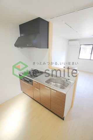 キッチン　お料理しやすいキッチンです