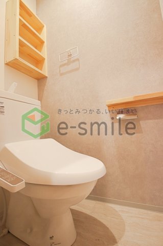 トイレ　ゆったりとした空間のトイレです