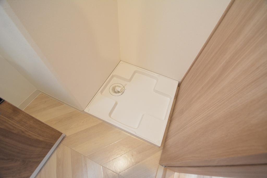 その他　洗濯機置場