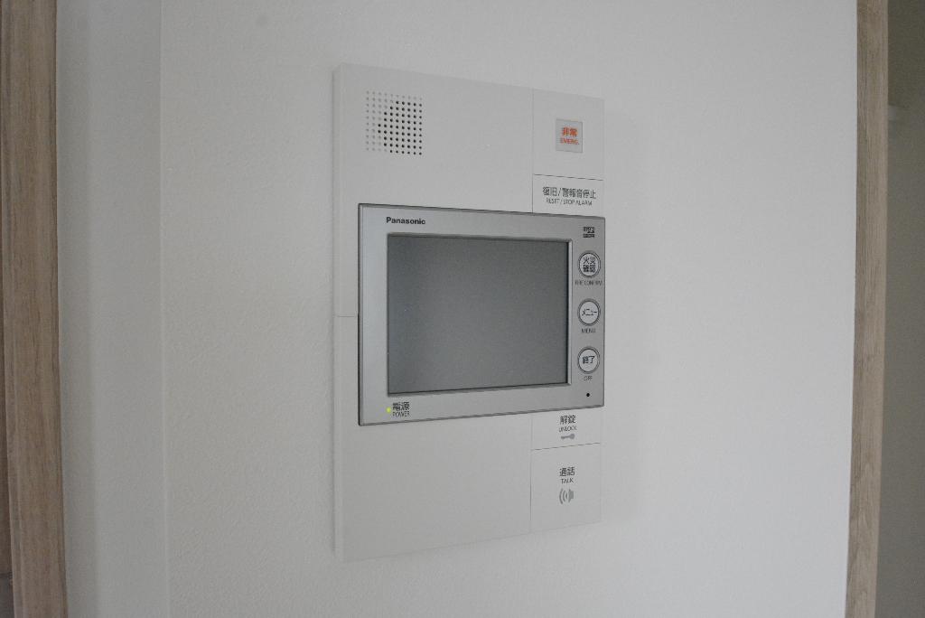 セキュリティ　カメラ付インターホン