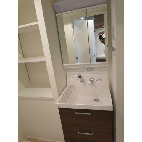 洗面設備　洗面所です