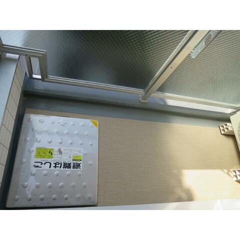 バルコニー　バルコニーです