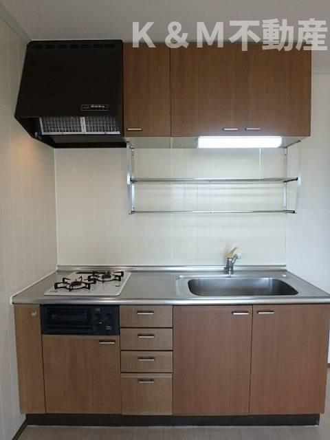 キッチン　きれいなキッチンです