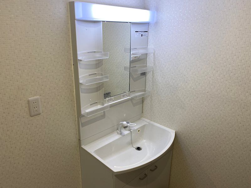 洗面設備　別号室参考