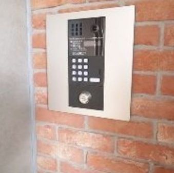 セキュリティ　防犯面もばっちりです！