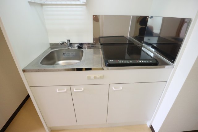 キッチン　同一タイプです。