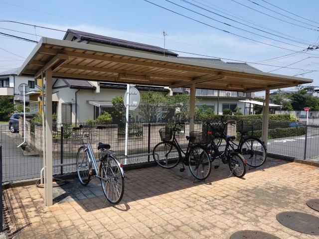 その他共有部分　駐輪場