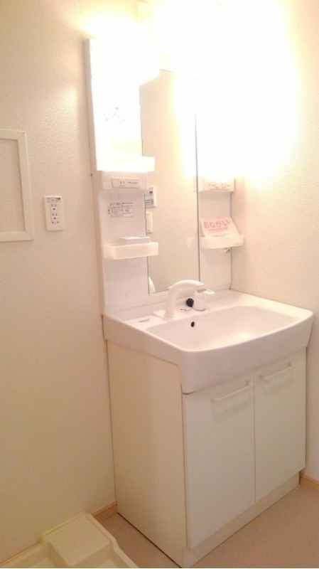 洗面設備　図面と現状に相違がある場合には現状を優先