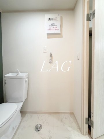 その他設備　室内洗濯機置場です。