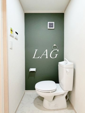 トイレ　トイレです。