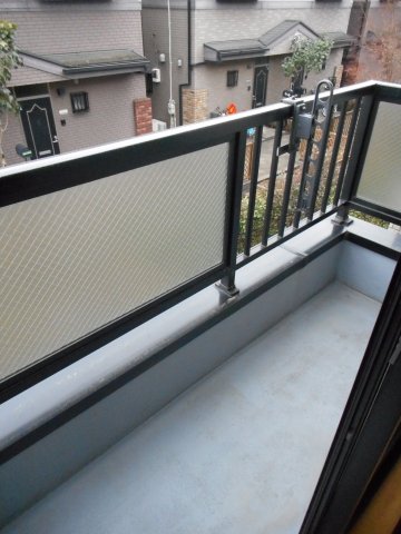 バルコニー　バルコニー付きです