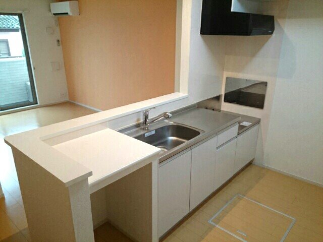 キッチン　使いやすいキッチンです