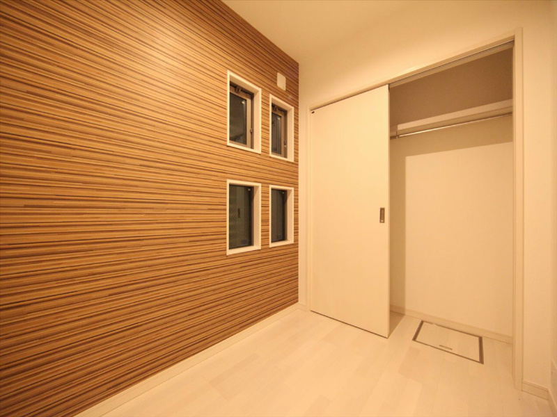 収納　洋室3帖　クローゼット付（収納充実してます）