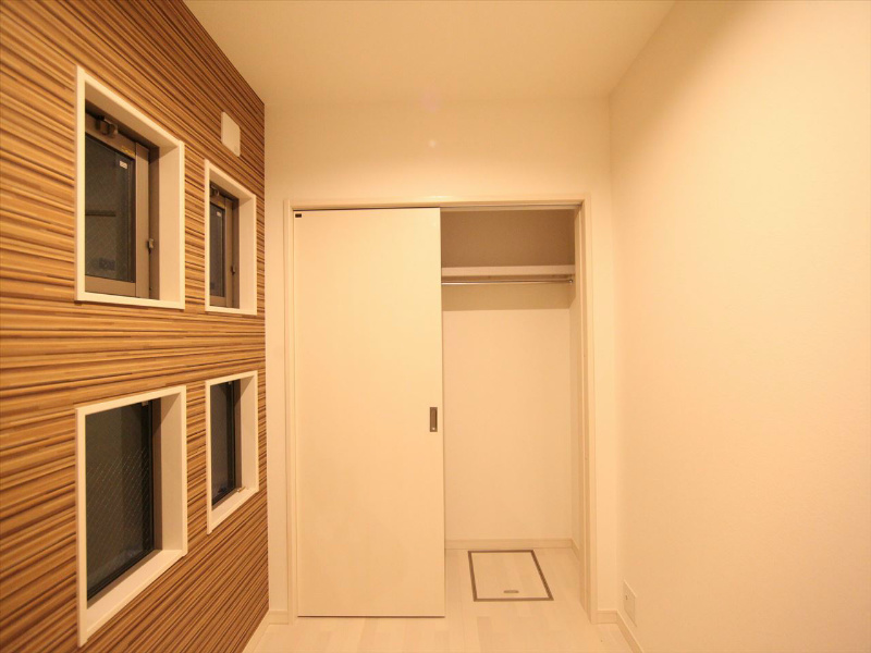 その他部屋・スペース　洋室3帖　クローゼット付（収納充実してます）