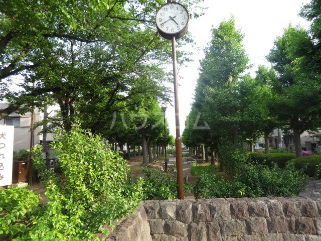 公園　西亀有せせらぎ公園（公園）まで455m