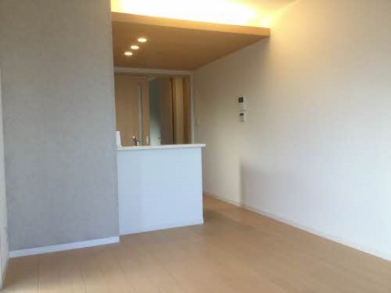 居室・リビング　※他号室の写真です