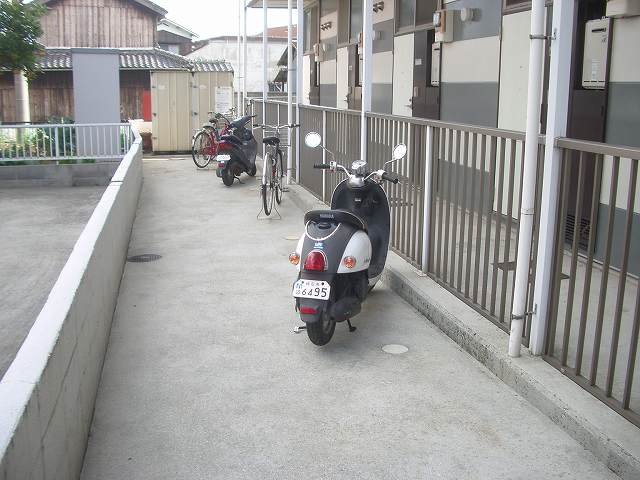 その他　駐輪場