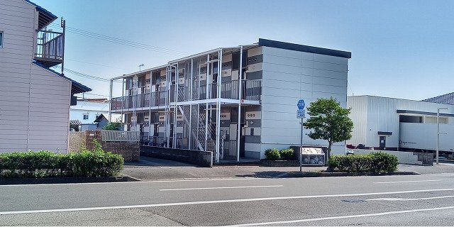 建物外観　外はこのようになっています