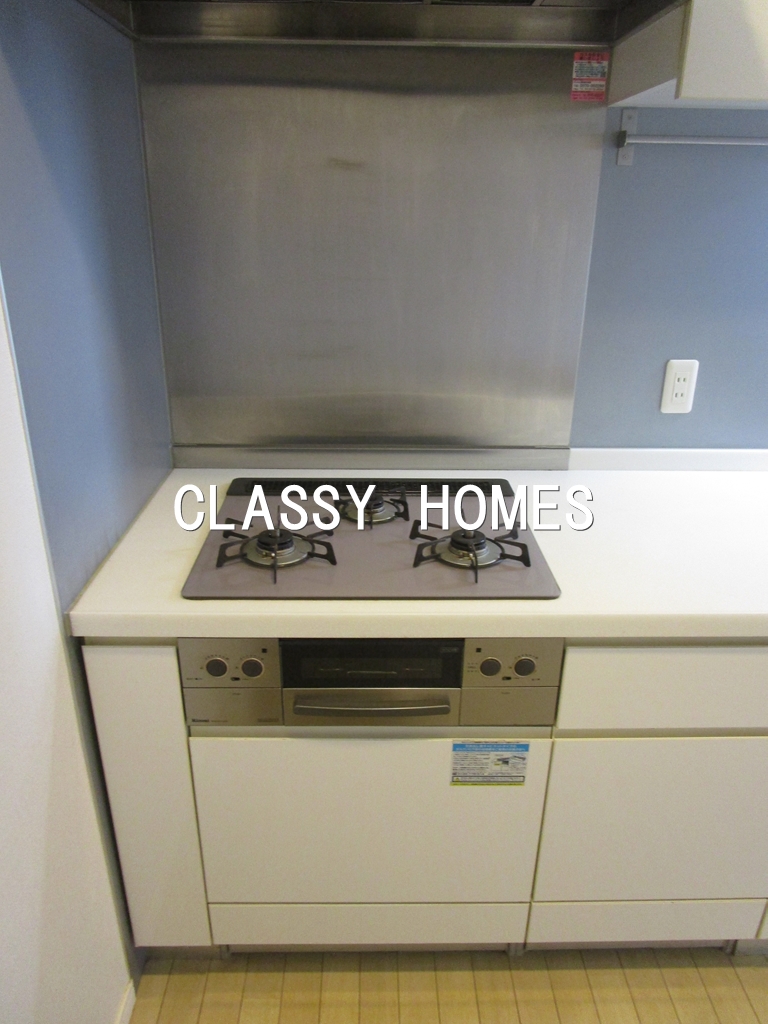 キッチン　2005年竣工 ワールドシティタワーズアクアタワー：キッチン